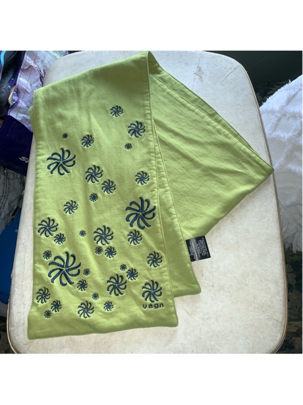 Women's Greenware by Vega Scarf One Size Green